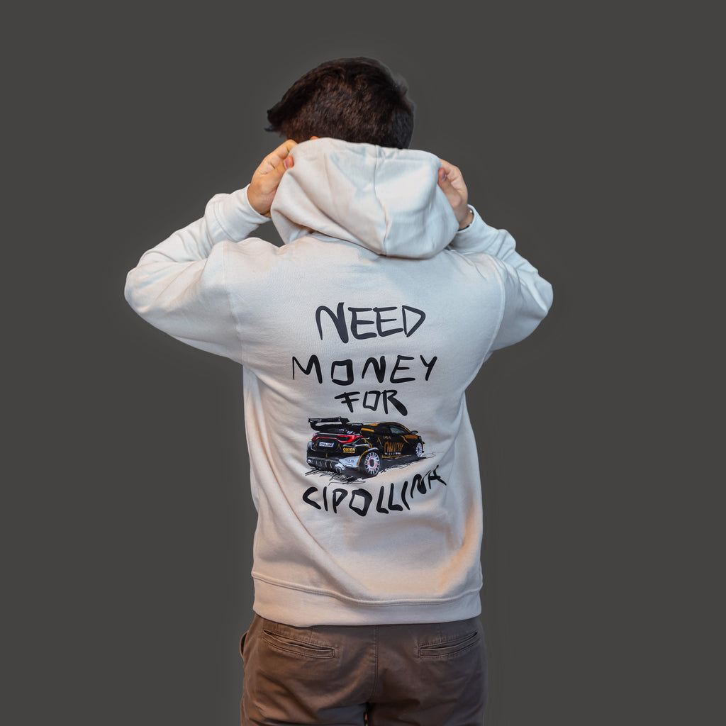 Felpa "Need money for Cipollina"