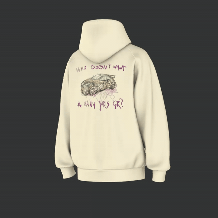 Felpa "Who doesn't want a rally Yaris GR"