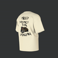 T-shirt "Need money for Cipollina"