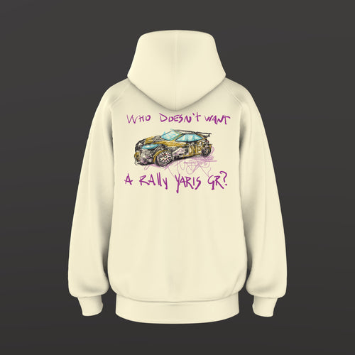 Felpa "Who doesn't want a rally Yaris GR"